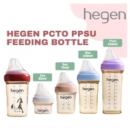 Hegen PCTO Feeding Bottle PPSU Nursing Bottle Drinking Bottle Teat Botol Susu Puting 赫根奶瓶奶嘴