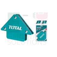 TOTAL Magnetic Welding Holder (3''x25lbs/4''x50lbs/5''x75lbs)