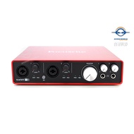 [Audio Secret Room] Uk Focusrite Scarlett 6i6 Second Generation 6in/6out 192KHz Recording Interface/