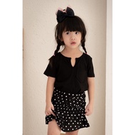 Adeline Black Tshirt