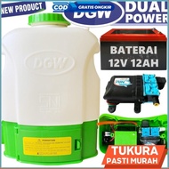 Tangki Sprayer Dgw Dual Power Bertenaga Lebih Lengkap - Tanpa Packing