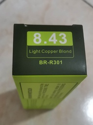 BREMOD Hair Color 8.43 Light Copper Blond 100ml