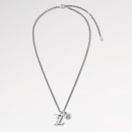 LV Nigo x Pharrell 925純銀 男裝頸鍊