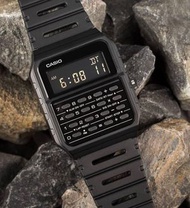 卡西歐 CASIO Vintage 計數機 五年電池壽命 CA53 CA53W CA53WF CA-53 CA-53W CA-53WF CA-53WF-1 CA-53WF-1B 手錶 錶 平行進口貨品