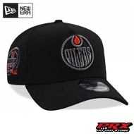 NEW ERA 9FORTY A-FRAME EDMONTON OILERS 30TH ANNIVERSARY METALLIC PRIME EDITION HAT SNAPBACK CAP