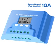 PWM Solar Panel Charge Controller Batterry Regulator 12V/24V Dengan Dobel USB-10 A