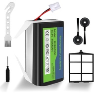 Bateri 4500mAh RVBAT850 untuk Robot Shark Ion RV1001AE, R75, R85, S87, RV751, RV1000, RV2001, RV2001