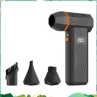 Cordless 180000RPM Electric Air Duster with LED Display, Compressed Air Blower for Keyboard/Car Home