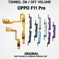 TOMBOL Oppo F11 Pro On Off Volume Button Flexible Power Button Fullset Replacement for f11pro inside