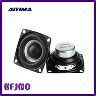 [KFJND] AIYIMA 2Pcs 2 Inch Audio Portable Speakers Full Range Speaker 4Ohm 12W DIY Stereo HiFi Horn 
