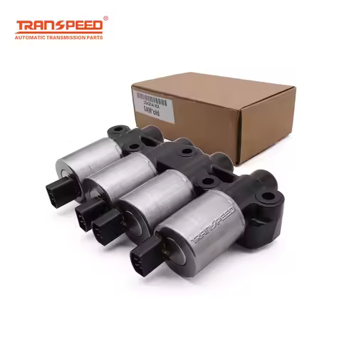 TRANSPEED 0AM DQ200 DSG Automatic Transmission Solenoid Valve Kit Generation 4 Pieces for VW SEAT SK