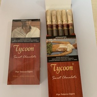 Tycoon Wood Tipped aroma Coklat (isi 5)