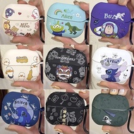 Cute cartoon Case For Samsung Galaxy Buds 3 Pro soft shell Buds3 Earphone Accessories Protective Sle