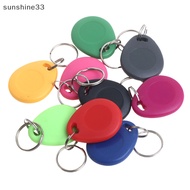 SY  5PCS T5577 Rewrite Duplicate Tag Can Copy 125kHz Card Proximity Token Keyfobs Rewritable Writable RFID Tag SY