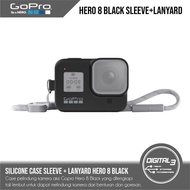 Gopro Silicone Sleeve+Adjustable Lanyard Hero 8 Silicone GoPro Hero 8