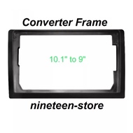 Universal 10 inch to 9 inch Headunit Frame Adapter Converter