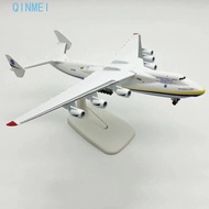 QINMEI Antonov an-225, Replica Diecast AN225 Model Plane, Static Aircraft Metal Alloy 20CM 1/400 Sca