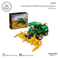 LEGO Technic 42168 John Deere 9700 Forage Harvester (559 Pieces) For Children Aged 9 And Up Brick To