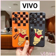 Violet Phone Case Silicone Cover Vivo Y3 Y11 V17pro Y12 Y17 Y19 Y95 Y93 502