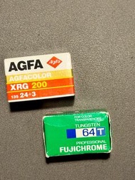 購置日本中古相機店 罕有菲林 Agfa XRG200 Kodak 64T not ccd數碼相機 舊相機DC仔