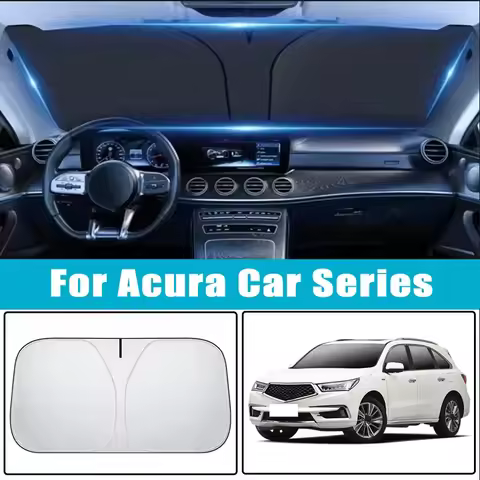 Car Windshield Sunshades Cover for Acura RDX MDX TLX Integra CDX ZDX NSX TL TSX RDX CL Legend ADX Su