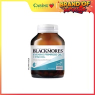 BLACKMORES EVENING PRIMROSE OIL + FISH OIL 120S