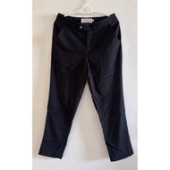 Work Pants Black 4 Parts