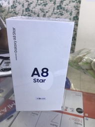 Jual HP Samsung A8 star 4/64gb baru garansi resmi