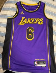 Nike Lebron James Lakers statement swingman jersey 勒邦占士 湖人 球衣