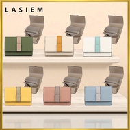 LASIEM Bi-Color Mini Wallet for Women - Compact Foldable Wallet Available in 12 Color Options
