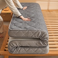 apanese-style mattress Student dormitory bed mattress bedroom high and low single soft mattress double bed foldable washableTatami floor mattress