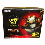 Vietnam Instant Coffee 2 in 1 Trung Nguyen G7–Boxes 15 Sachets 16g