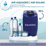 Air Aquadest / Aquades / Air Suling - Harga per jerigen