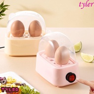 TYLER Egg Cooker, Rapid Multi Function Electric Eggs Boiler, Egg Maker Auto-Off 2 Eggs Portable Egg 
