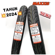 TAYAR TIRES MAXXIS MAXIS DIAMOND BUNGA 3D-NEW (TUBELESS)80/80/17  60/80-17 70/80-17 70/90-17 80/90-17 90/80/17 100/70/17