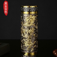 ชั้นในสแตนเลสสตีล 999 ทองคำ 999 แก้วเย็น แก้วรักษาความร้อน แก้วทองคำ 999 ลายมังกรและนางฟ้า ลายมังกร