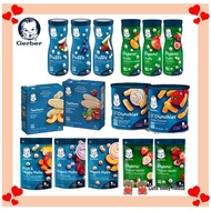 Gerber Puffs Cereal Snack, Organic Puffs/Lil' Crunchies, Teether Wheels/Teethers, Gentle Teething Wa