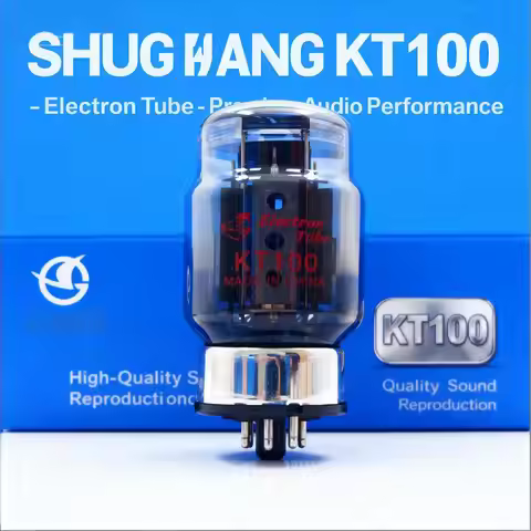 Shuguang KT100 Vacuum Tube - Compatible with KT88/6550 - High Power Audio Amplifier Upgrade