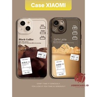 Redmi Premium Coffee Drink Case Redmi 12 13C 9C 10A 9A 12C 9T 11A 10 9 10C 9C NFC Note