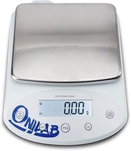 ONiLAB Lab Analytical Balance 2000 x 0.01g(4.4x0.00002 lb) 0.01g High Precision Electronic Scale LCD