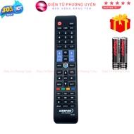 Remote điều khiển tivi Asanzo điều khiển TV Asanzo - Tặng kèm pin