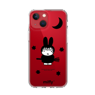 HI-SHIELD Stylish เคสใสกันกระแทก iPhone รุ่น Miffy011 [เคส iPhone17iPhone16iPhone15iPhone14iPhone13i