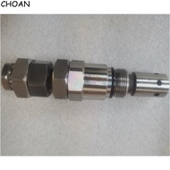 Main Relief Valve for Doosan Daewoo DH220-5 Kato HD820 Sumitomo SH120 Hyundai R130-5 Volvo EC140BLC 