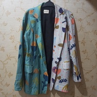 Calla The Label - LUNA TWO TONE BLAZER