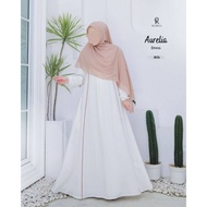 AURELIA DRESS - RUBIYA - SYAR'I DRESS ELEGAN