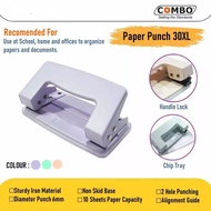 [ 1 PCS ] PAPER PUNCH COMBO PAPER PUNCH CB-PP 30XL