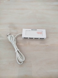 Hub chia USB ELECOM U2H-P4BDR hàng si Nhật