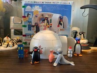 企鵝家族 Pingu Pinga拼裝雪屋(無缺件）