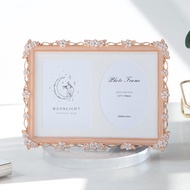 [Huaer] Times Elementary High-End Girlfriends Birthday Gifts Couple Photo Printing Plus Photo Frame 
