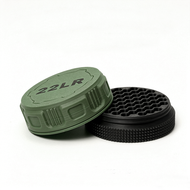 Mini Ammo Storage Box with Twist-on Lid (22LR Caliber) Compact Durable Portable Large Capacity